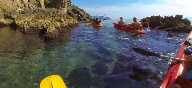 excursion kayak la herradura